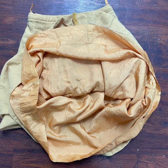 Billy Bonny Vintage Skirt Mustard Yellow Wool - Picture 5 of 5